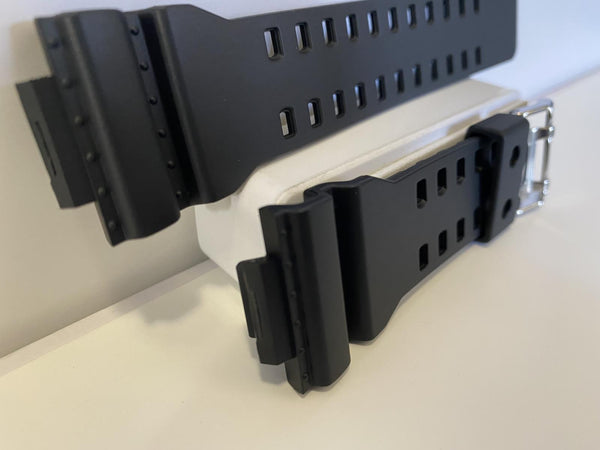 Casio Watchband For Model: G-8900, GA-110, GA-140, GA-700. Original Black Strap.