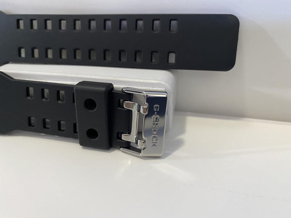 Casio Watchband For Model: G-8900, GA-110, GA-140, GA-700. Original Black Strap.