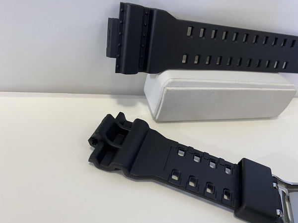 Casio Watchband For Model: G-8900, GA-110, GA-140, GA-700. Original Black Strap.