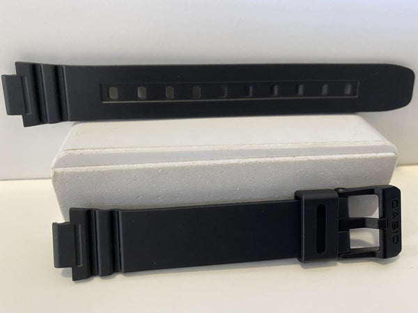 Casio Watchband LA-20 Ladies Original Resin Strap.10mm at Attach/16mm Shoulder