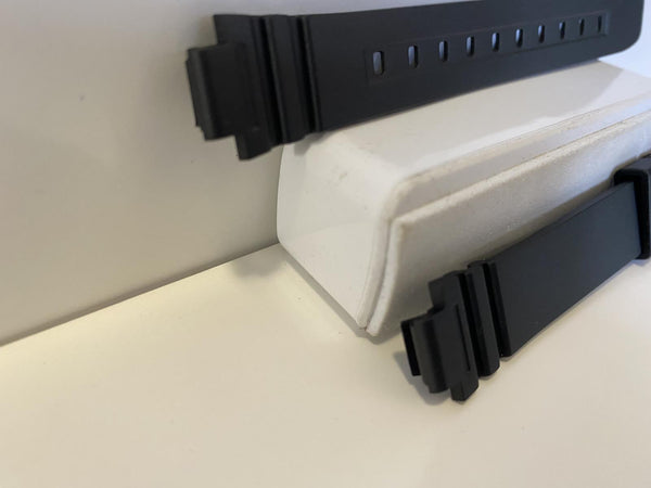 Casio Watchband LA-20 Ladies Original Resin Strap.10mm at Attach/16mm Shoulder