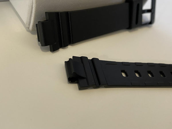 Casio Watchband LA-20 Ladies Original Resin Strap.10mm at Attach/16mm Shoulder