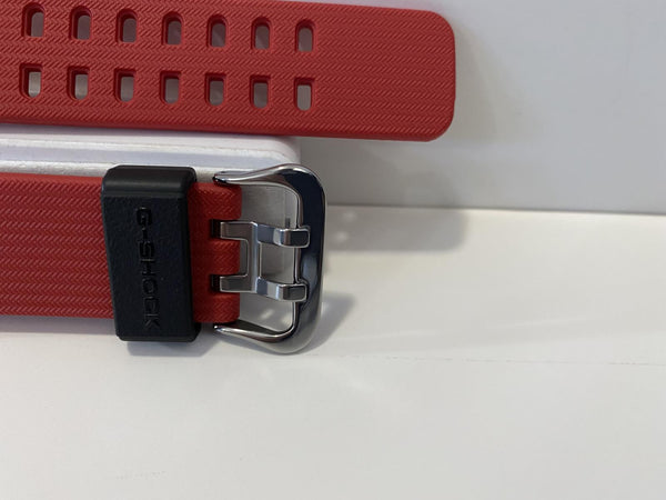 Casio Watchband Red GG-1000. Original  Mud Resist Twin Sensor Strap