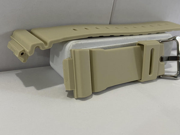 Casio Watchband DW-6900 EW-7.  Military Sand Beige Strap. Original Band