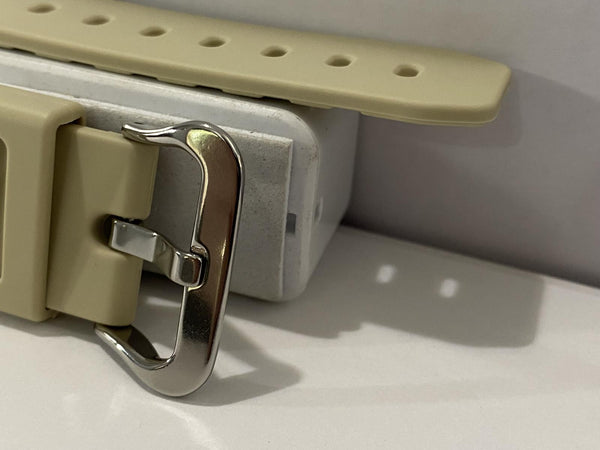 Casio Watchband DW-6900 EW-7.  Military Sand Beige Strap. Original Band