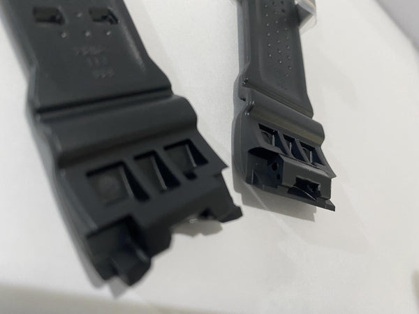 Casio Watchband GWG-1000 -1A Original Black Strap Mud / Vibe Resist WR 20 Bar.