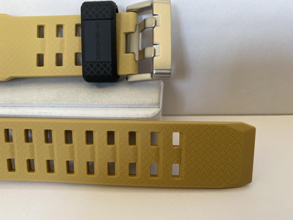 Casio Watchband GWG-2000 -1A5 Desert Sands Original Casio Resin Strap.