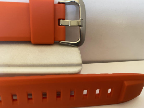 Casio Watchband PRG-270 -4A Orange Original Pro Trek Tough Solar Casio Strap