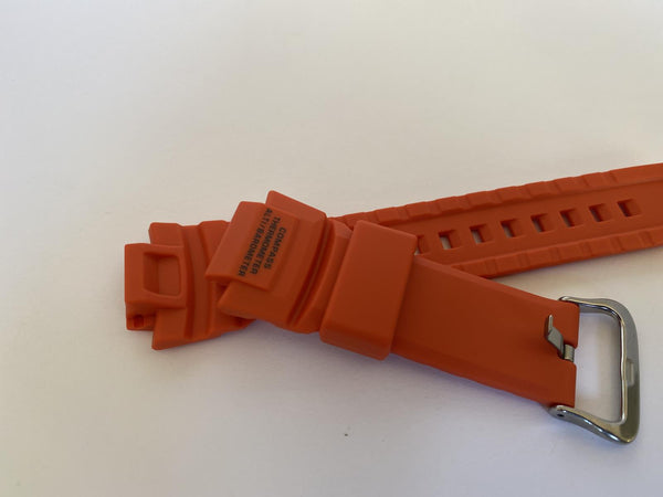 Casio Watchband PRG-270 -4A Orange Original Pro Trek Tough Solar Casio Strap