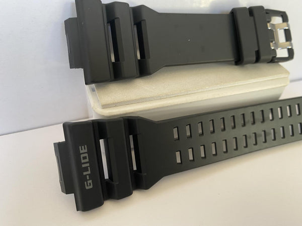 Casio Original Watchband GBX-100 -1 G-Lide Black Casio Original Strap/Band