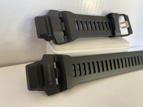 Casio Original Watchband GBD-H1000 -1 Black Casio Heart Rate Original Strap/Band
