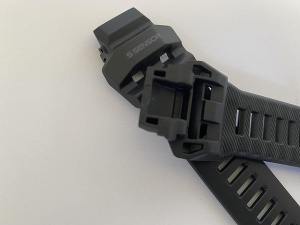 Casio Original Watchband GBD-H1000 -1 Black Casio Heart Rate Original Strap/Band