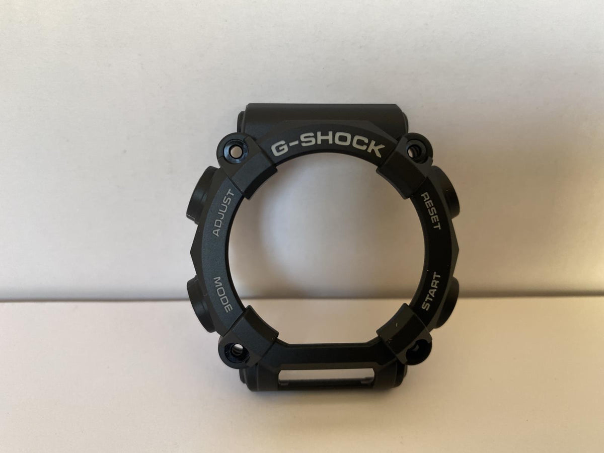 Casio Original Watch Parts GA-900 Bezel/Shell Black White Lettering