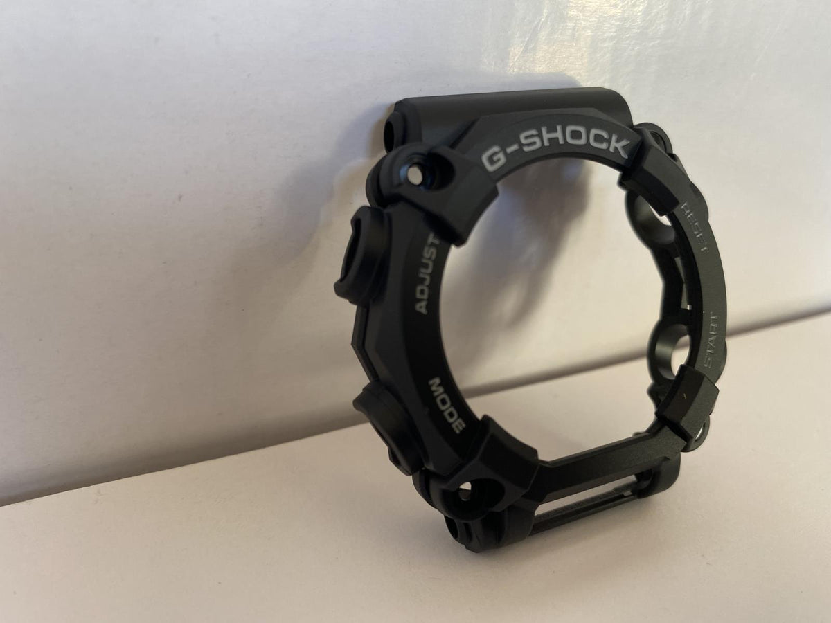 Casio Original Watch Parts GA-900 Bezel/Shell Black White Lettering
