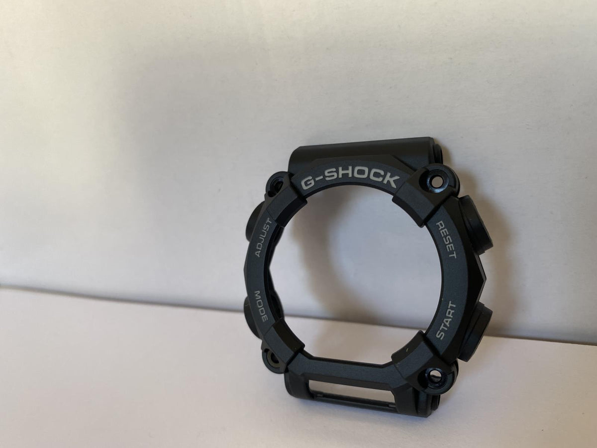 Casio Original Watch Parts GA-900 Bezel/Shell Black White Lettering