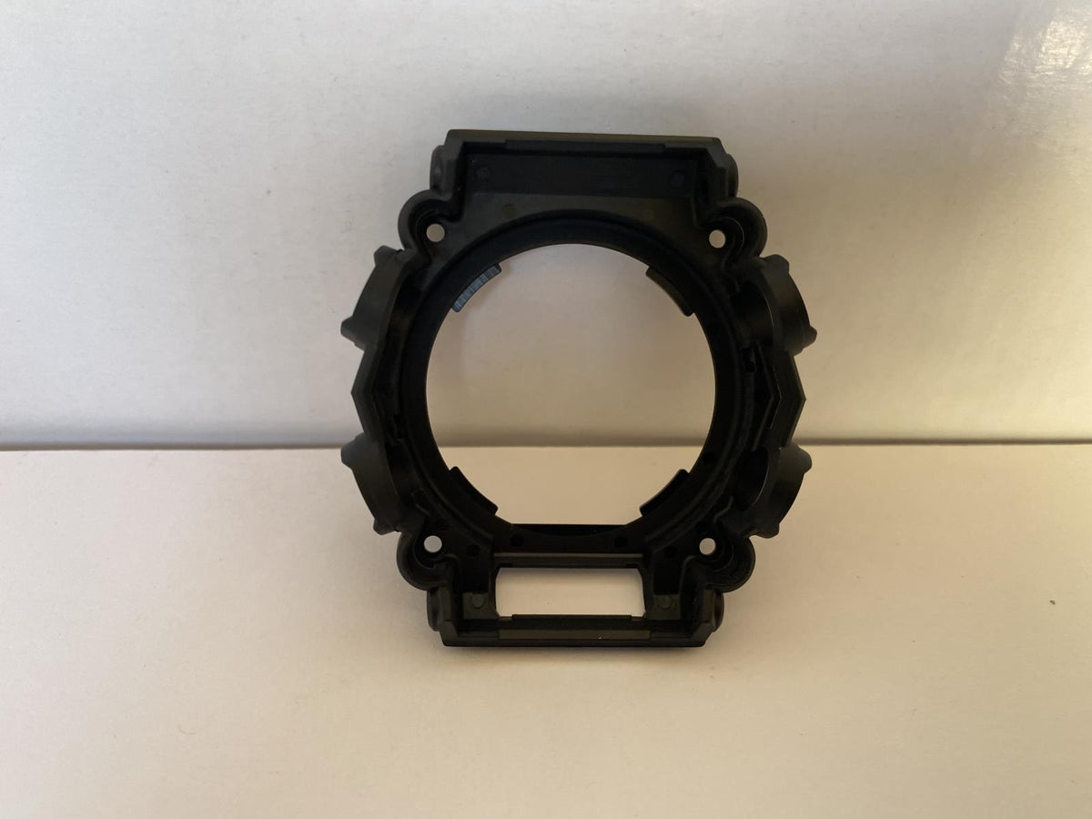 Casio Original Watch Parts GA-900 Bezel/Shell Black White Lettering