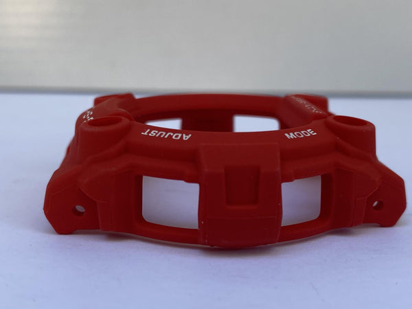 Casio Original Watch Parts. G-7900 A-4. Red Bezel/Shell. White Graphics