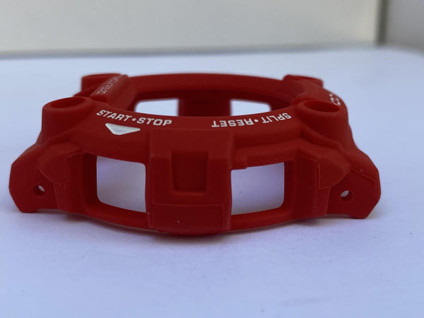 Casio Original Watch Parts. G-7900 A-4. Red Bezel/Shell. White Graphics