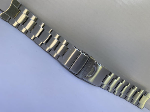 Seiko Original Watchband Bracelet Model # SRPF03. Solid Steel P/B Release