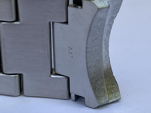 Seiko Original Watchband Bracelet Model # SRPF03. Solid Steel P/B Release