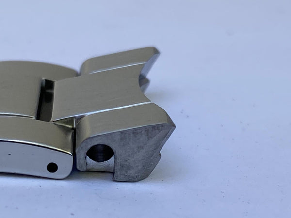 Seiko Original Watchband Bracelet Model # SRPF03. Solid Steel P/B Release