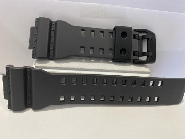 Casio Original Watchband For Model GA-700 UC-8 Gray Strap. Resin Band.