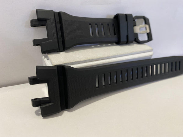Casio Original Watchband For Model GBA-900 -1A Black Resin Strap Band