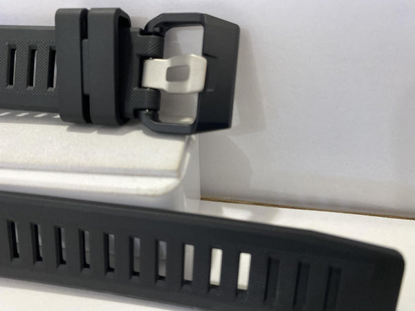 Casio Original Watchband For Model GBA-900 -1A Black Resin Strap Band