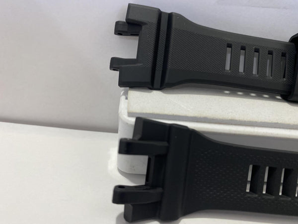 Casio Original Watchband For Model GBA-900 -1A Black Resin Strap Band