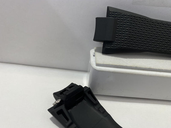 Casio Original Watchband Model GST-B400 Black Resin Strap Band