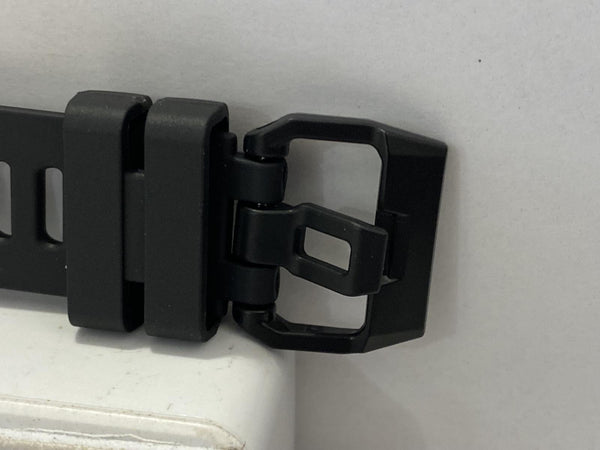 Casio Original Watchband Model GMD-B800 Black Resin Strap Band