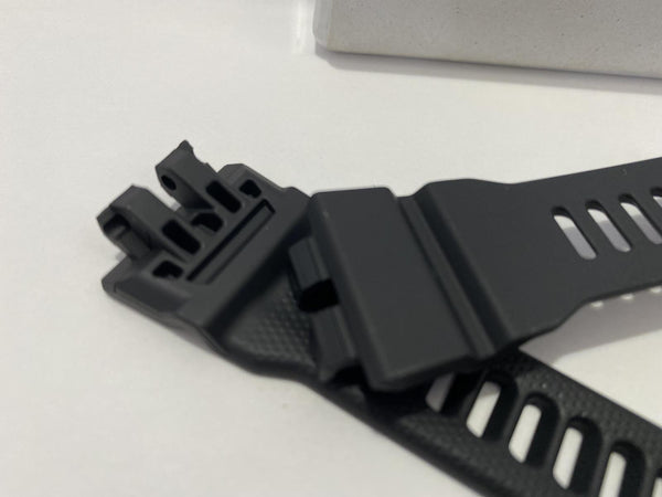 Casio Original Watchband Model GMD-B800 Black Resin Strap Band