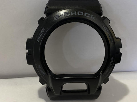 Casio Original Watch Parts Bezel Shell Model GBX-6900. Black Cover