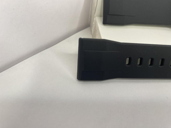 Casio Watchband PRG-650. Pro Trek Original Strap. Silicone Black. Underside Wht