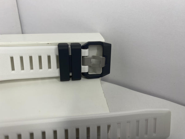 Casio Watchband GBA-900 Series White Watchband. GBA-900-7A StepTracker Strap