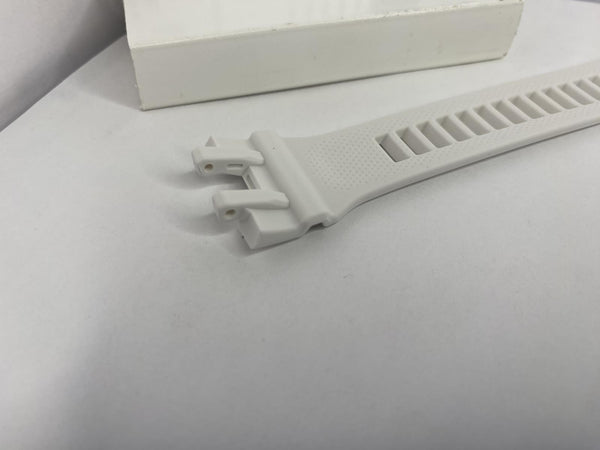 Casio Watchband GBA-900 Series White Watchband. GBA-900-7A StepTracker Strap