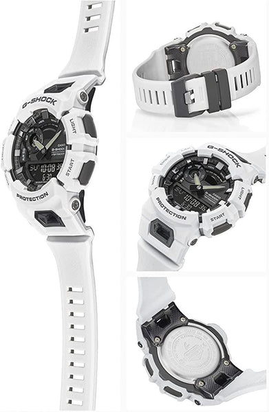 Casio Watchband GBA-900 Series White Watchband. GBA-900-7A StepTracker Strap