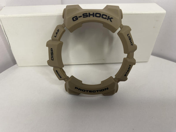 Casio Original Watch Parts Bezel Shell Model GBA-900 UU5.Military Desert Sands