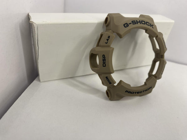 Casio Original Watch Parts Bezel Shell Model GBA-900 UU5.Military Desert Sands