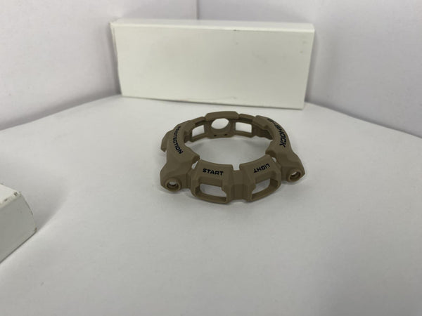 Casio Original Watch Parts Bezel Shell Model GBA-900 UU5.Military Desert Sands