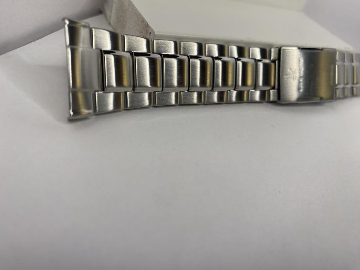 Casio Original Watchband Bracelet WVA-430 Steel Band Only. W/O Cover End Piece