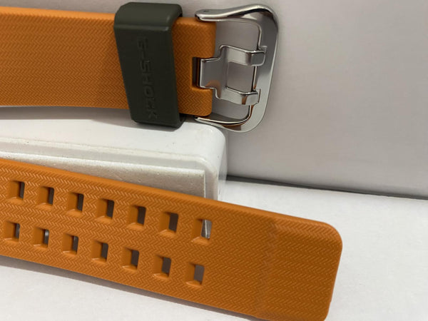 Casio Watchband GG-B100 Orange MudMaster Original Strap. Band