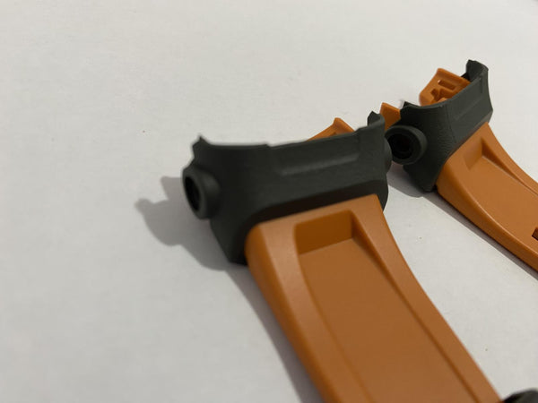 Casio Watchband GG-B100 Orange MudMaster Original Strap. Band