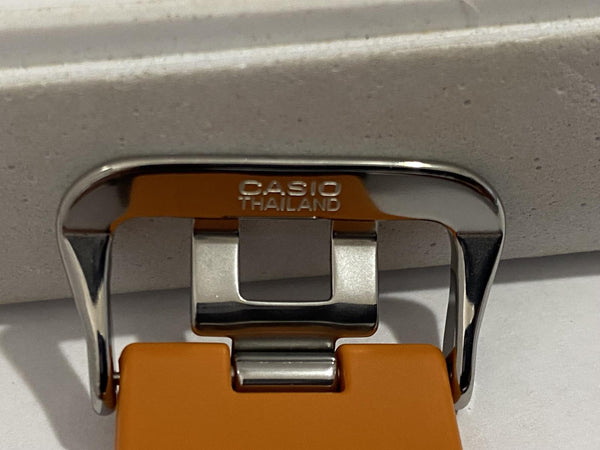 Casio Watchband GG-B100 Orange MudMaster Original Strap. Band