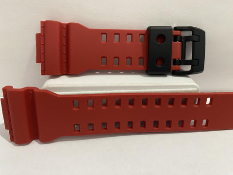 Casio Watchband GA-700 -4A Red G-Shock Original Strap. Band