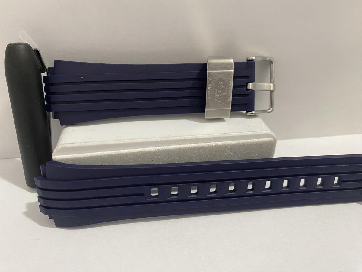 Casio Watchband ECB-10 At Blue Edifice Original Strap. Band w/Pins