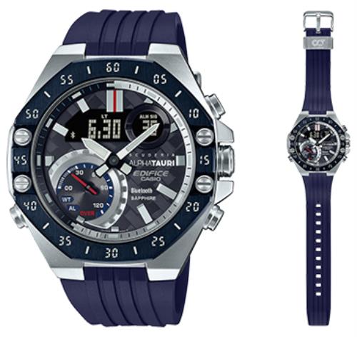 Casio Watchband ECB-10 At Blue Edifice Original Strap. Band w/Pins