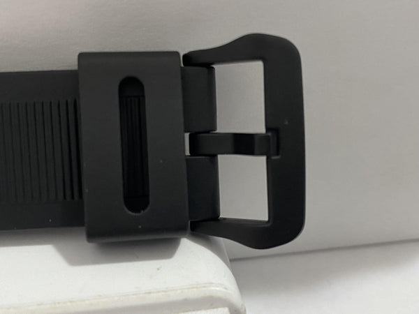Casio Watchband MWA-100 Black. Original Resin Strap. Band