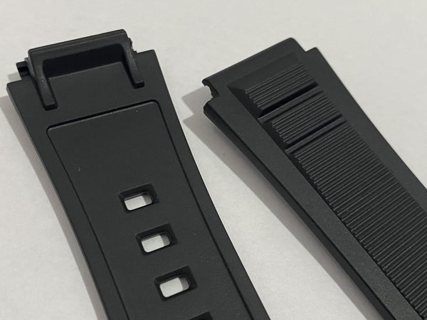 Casio Watchband MWA-100 Black. Original Resin Strap. Band