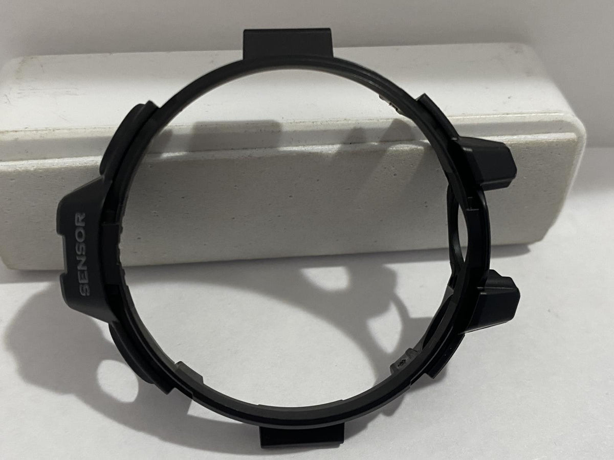 Casio Genuine Watch Parts: GWN-1000 Bezel Black. Outer Shell.